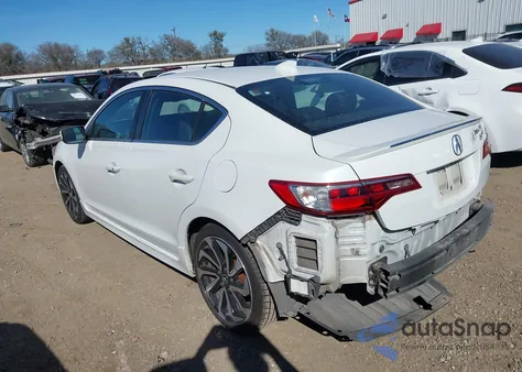 2016 Acura Ilx Premium A-Spec Packages/Technology Plus A-Spec Packages из США, поврежденный, VIN 19UDE2F89GA016053